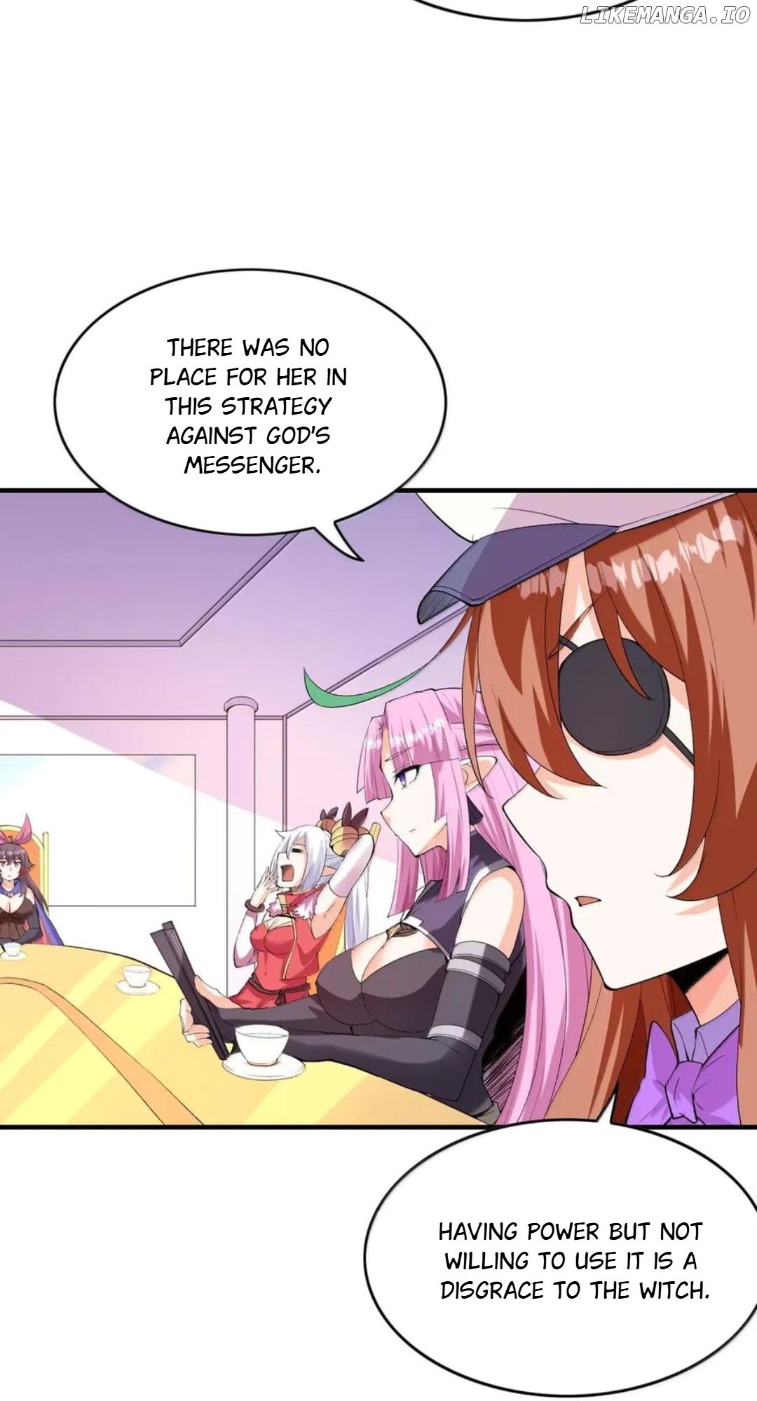 My Harem Is Entirely Female Demon Villains Chapter 198 - page 5